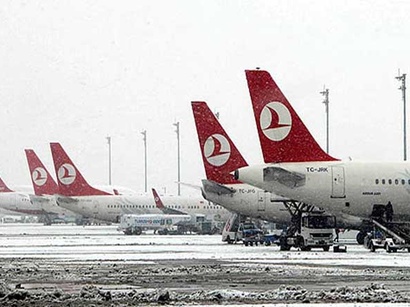 Turkish Airlines cancels 48 flights