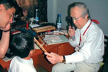 Japanese scientists carry out humanitarian project for IDPs in Azerbaijan