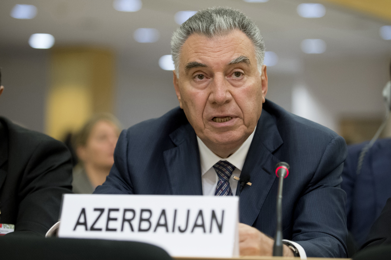 Projects of int'l humanitarian organizations important for Azerbaijan