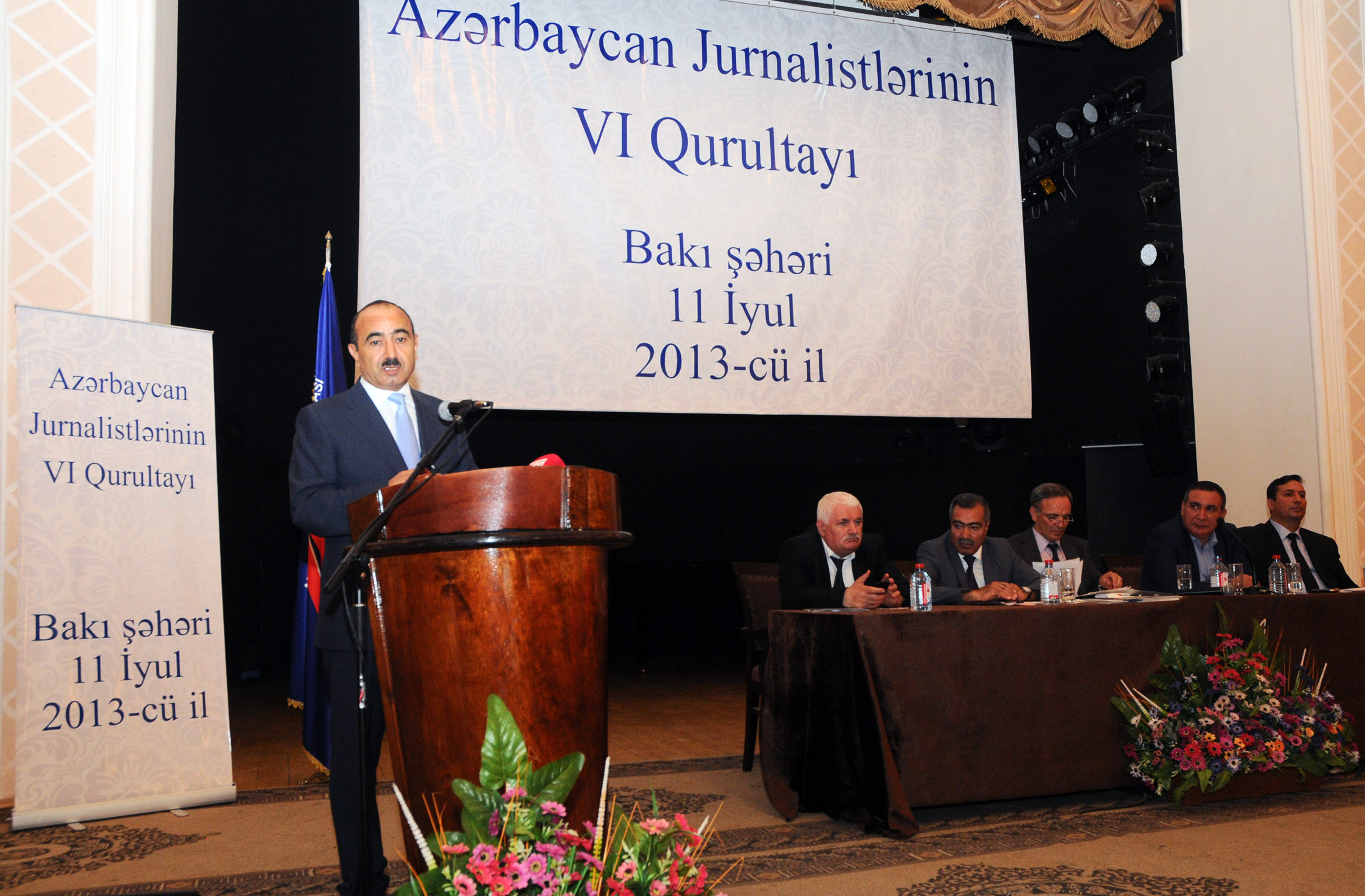 Media issues in spotlight at Baku congress