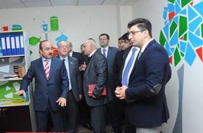 Youth House opens in Baku