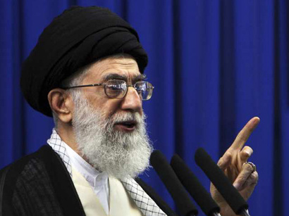 Iran's Khamenei urges to "confront" those idle to arrogance