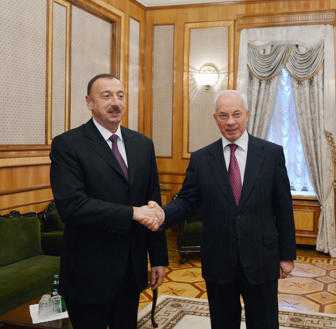 President Aliyev holds meetings with Ukrainian officials