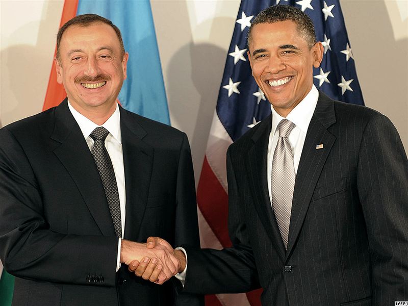 President Obama congratulates President Aliyev over Eid al-Fitr