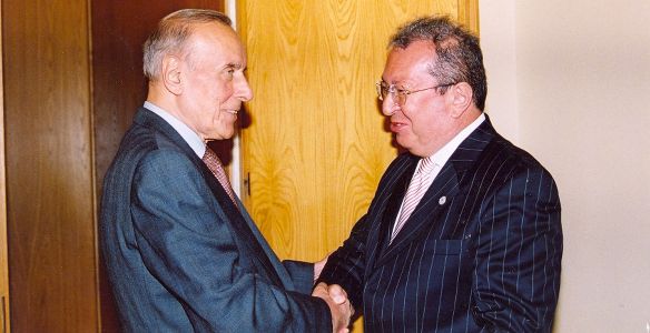 Heydar Aliyev - father of ''one nation, two states'' pledge