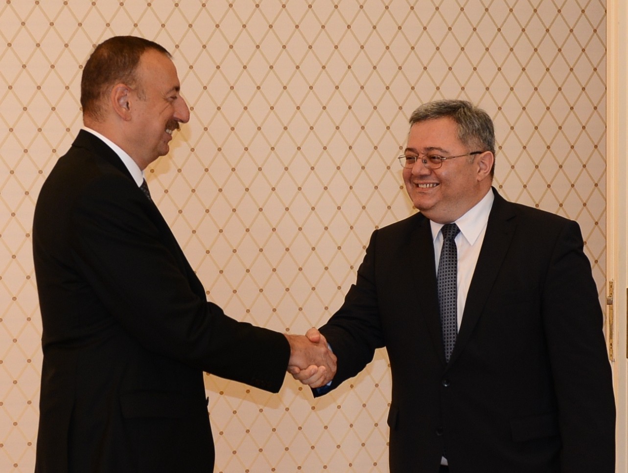 President Aliyev says Azerbaijan -Georgia ties successfully developing