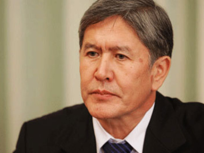 Kyrgyz president says to leave position in late 2017