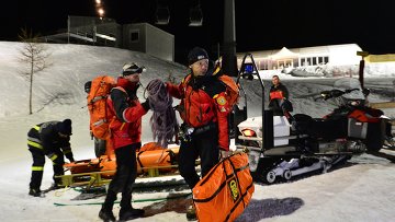 Six Russians confirmed dead in Italian Alps accident