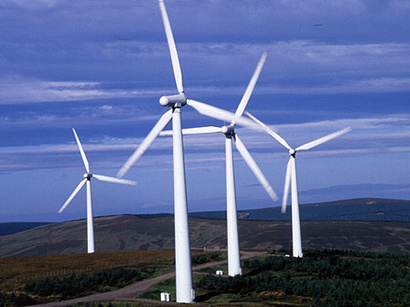 Turkey keen on increasing number of wind power stations