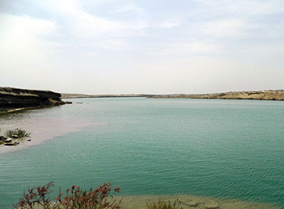 Turkmenistan creates man-made lake in Karakum desert