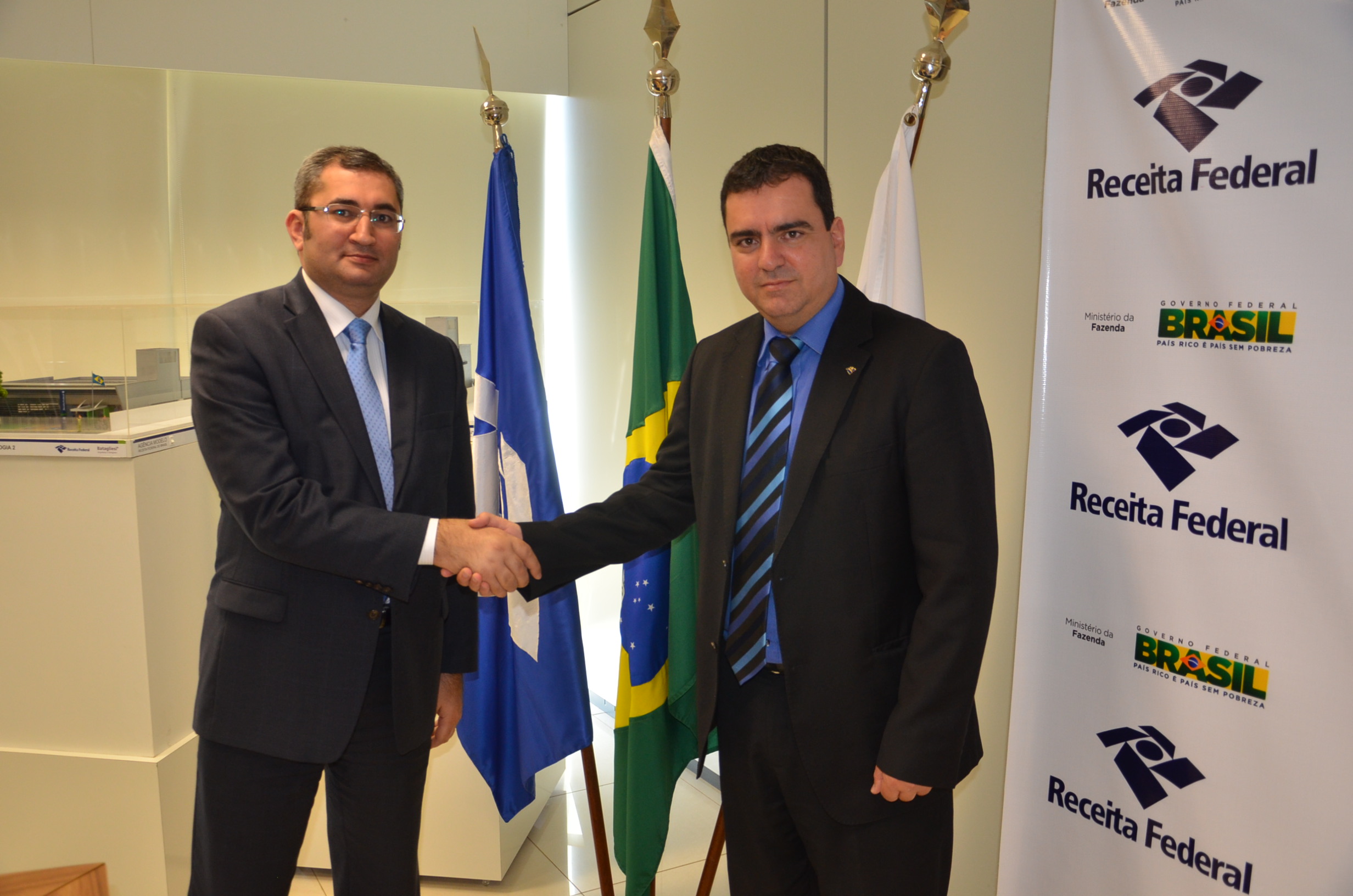 Azerbaijan, Brazil interested in customs co-op