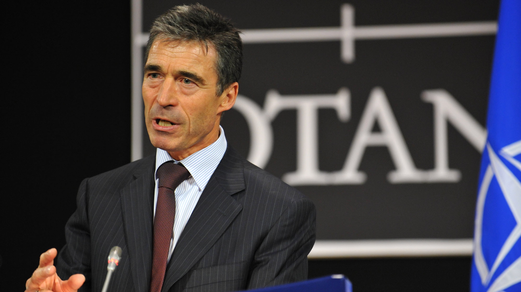Rasmussen urges Russia to reconsider recognition of Abkhazia and South Ossetia