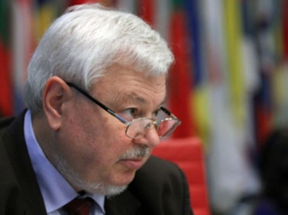 OSCE special envoy meets Nagorno-Karabakh separatists