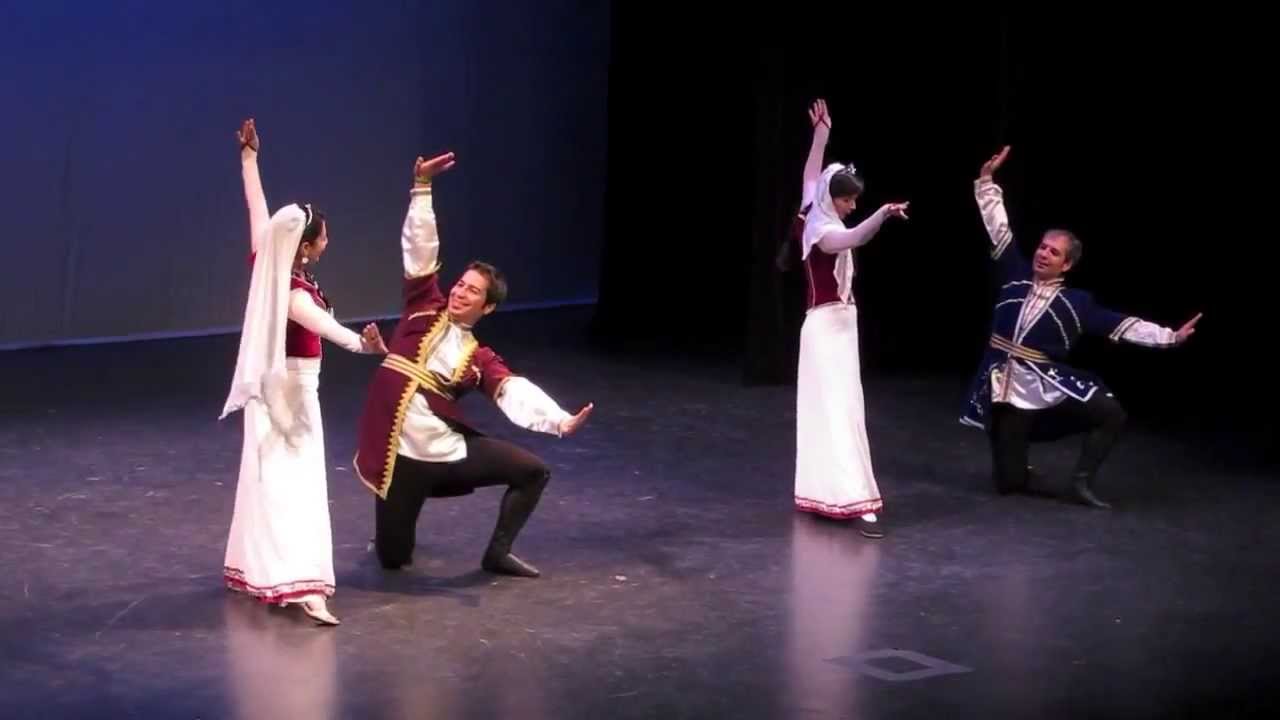 Azerbaijani dance and music performed in Canada
