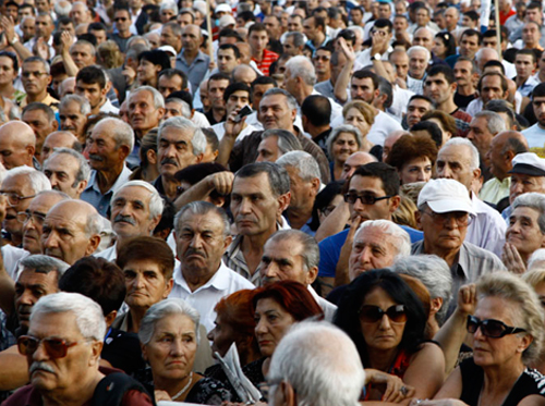 Middle class about to disappear in Armenia