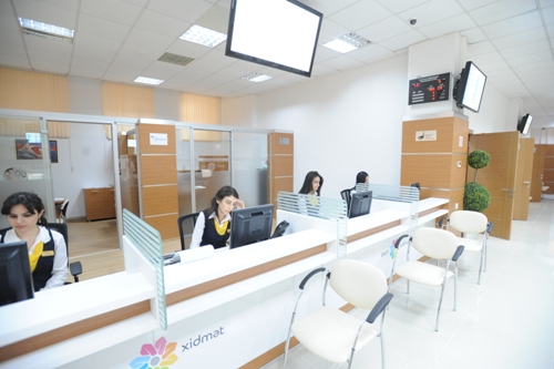 Over 900 benefit from new Baku center serving citizens in one week