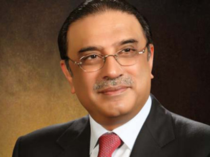 President Zardari says IP pipeline to launch next week