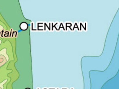 Earthquake jolts southeast of Azerbaijan