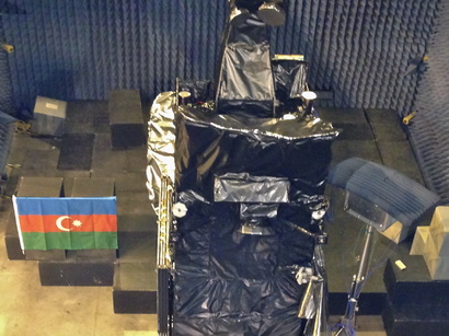 Azerbaijani satellite tests to end in early Dec.