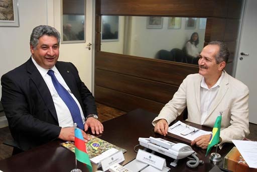 Azerbaijan and Brazil to coop in sport