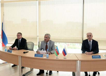 Baku, Moscow discuss expanding economic ties