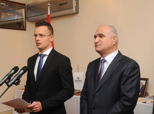 Hungarian trading house opens in Azerbaijan (UPDATE)