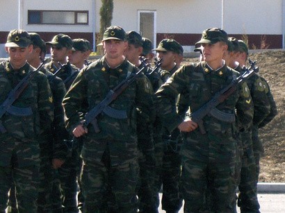 Azerbaijani servicemen to join int'l events
