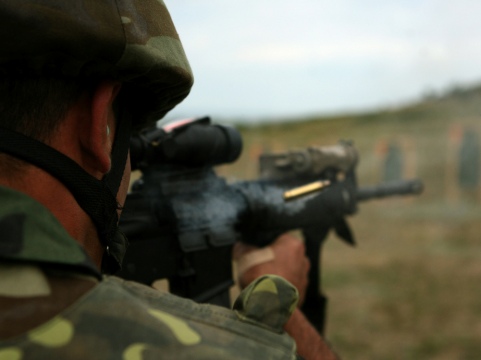 Armenian troops wound Azerbaijani soldier