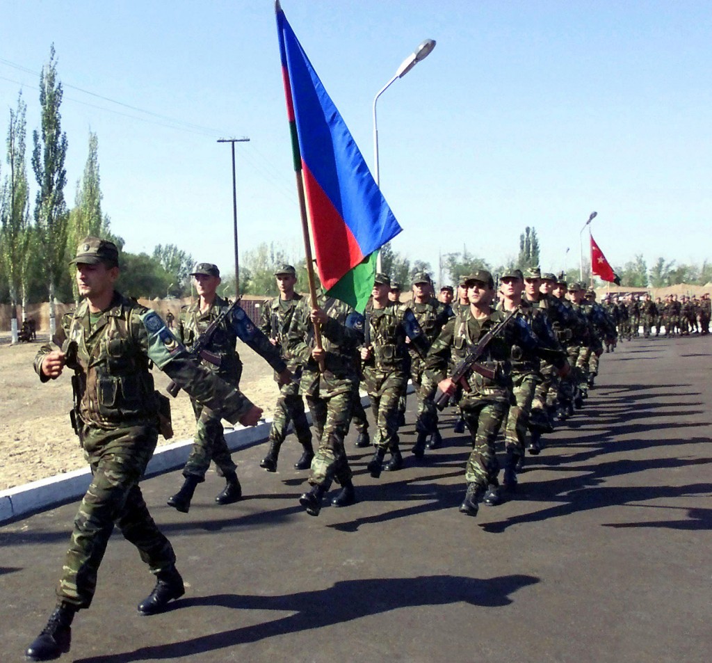 Azerbaijan marks Day of Armed Forces