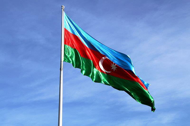 Azeri flag raised at Paralympic village