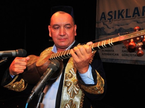 Azeri art masters attend events in Turkish towns