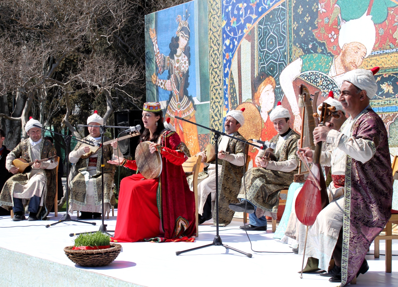Int'l folk festival due in southern Azerbaijan next week