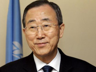 Ban Ki-moon: All women have fundamental right to live free of violence