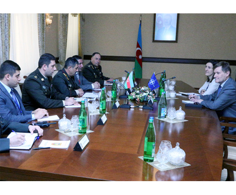 Ceasefire violations by Armenia in focus of Baku-NATO talks