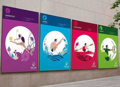 Baku 2015 European Games unveils new brand look