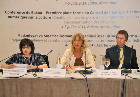 Baku Conference on Culture and Digitization wraps up