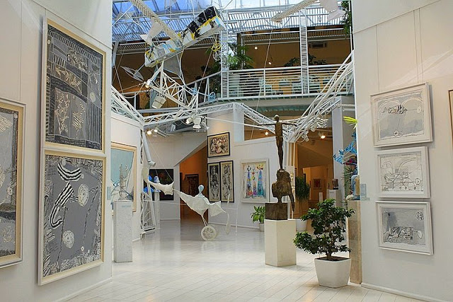 Baku Modern Art Museum. Best place to enjoy contemporary art!