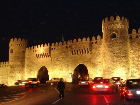 Baku fortress - witness of history