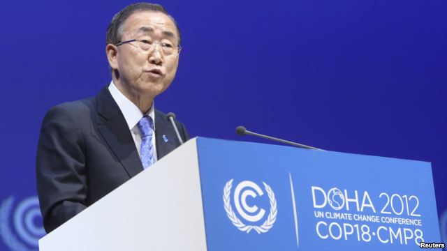 UN Chief: Extreme weather is 'New Normal'