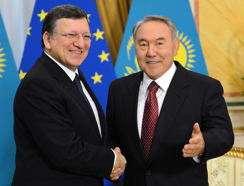 Kazakhstan, EU to step up talks on new partnership agreement