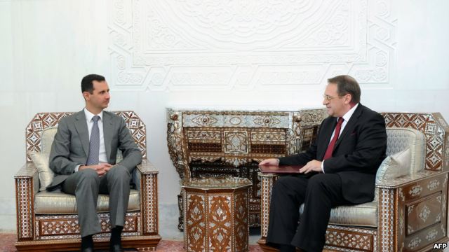 U.S., rebels welcome Russian remarks on fate of Assad