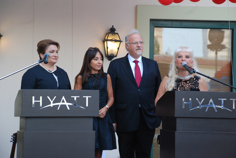 Bastille Day celebrated in Baku