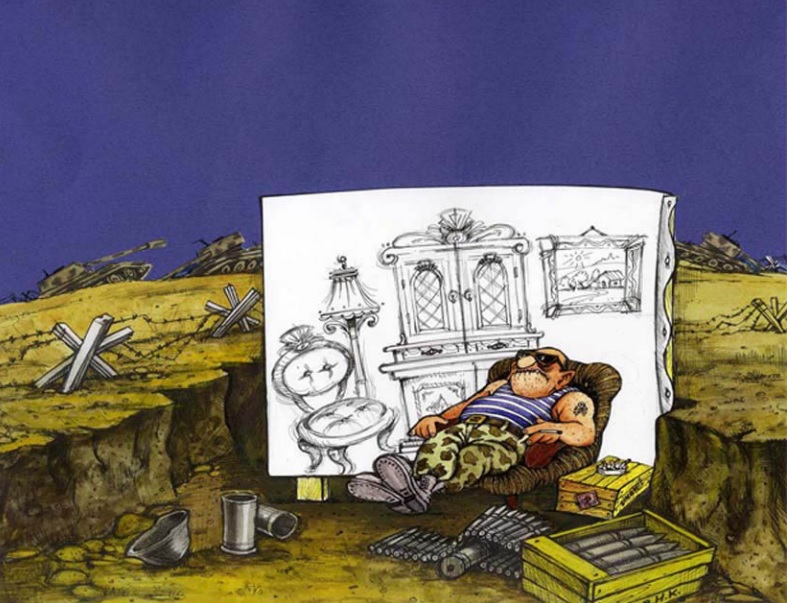 Azerbaijani cartoonist wins int-l contest in Syria