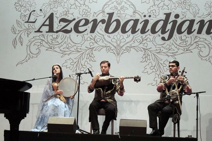 Cultural event held as part of Days of Azerbaijan in France