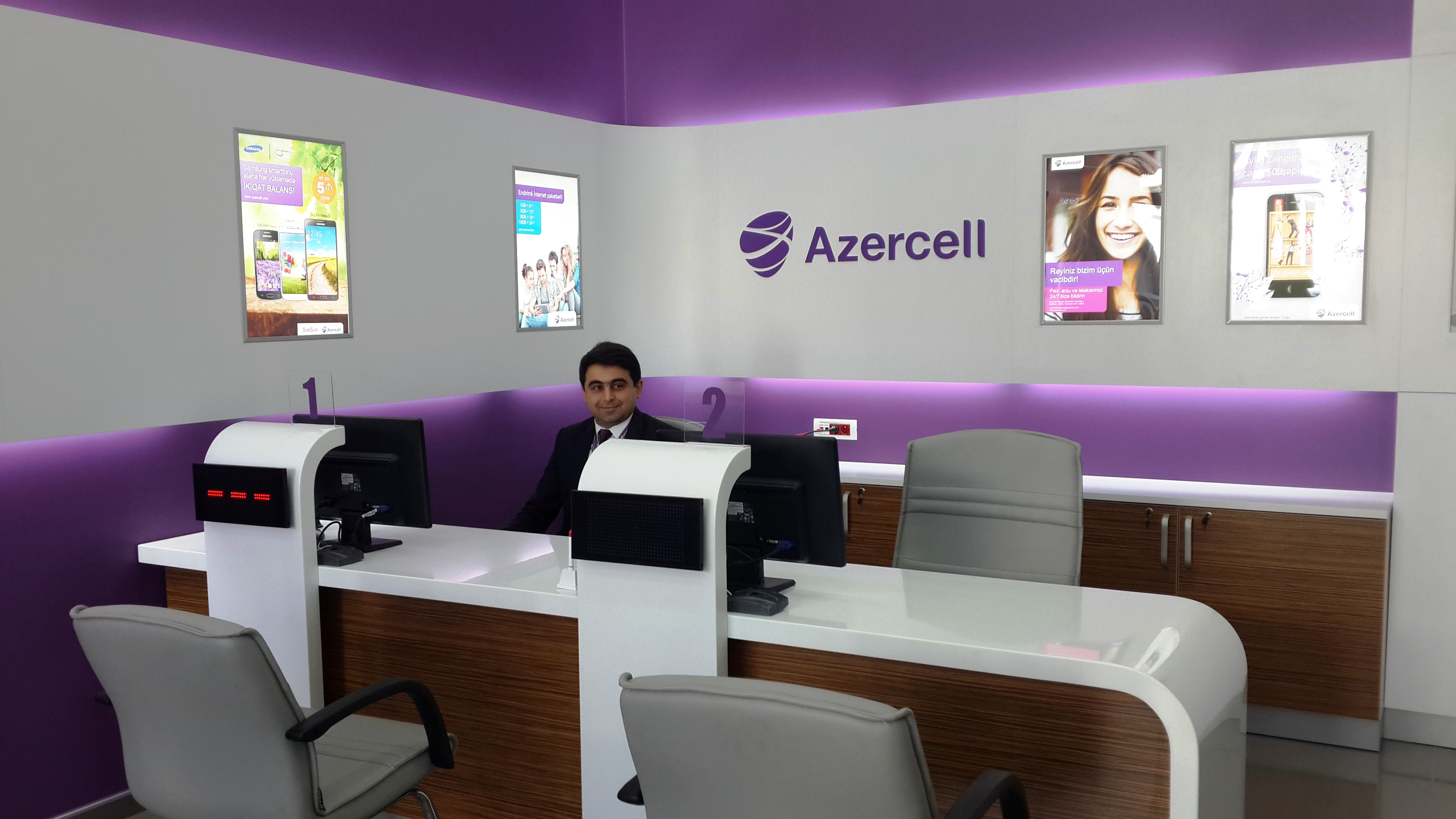 Azercell opens new express office