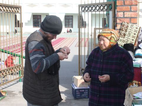 37 percent of Kyrgyz live below poverty level