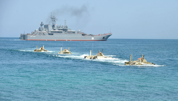Russia to hold Black Sea antiterror drills