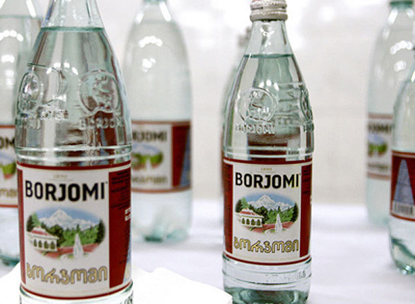 Georgia’s Borjomi registered in US