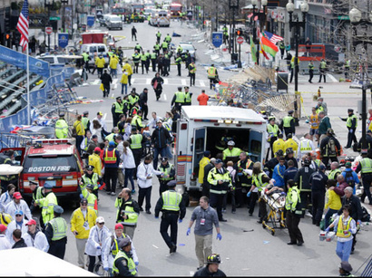No Azerbaijanis among victims of Boston attack