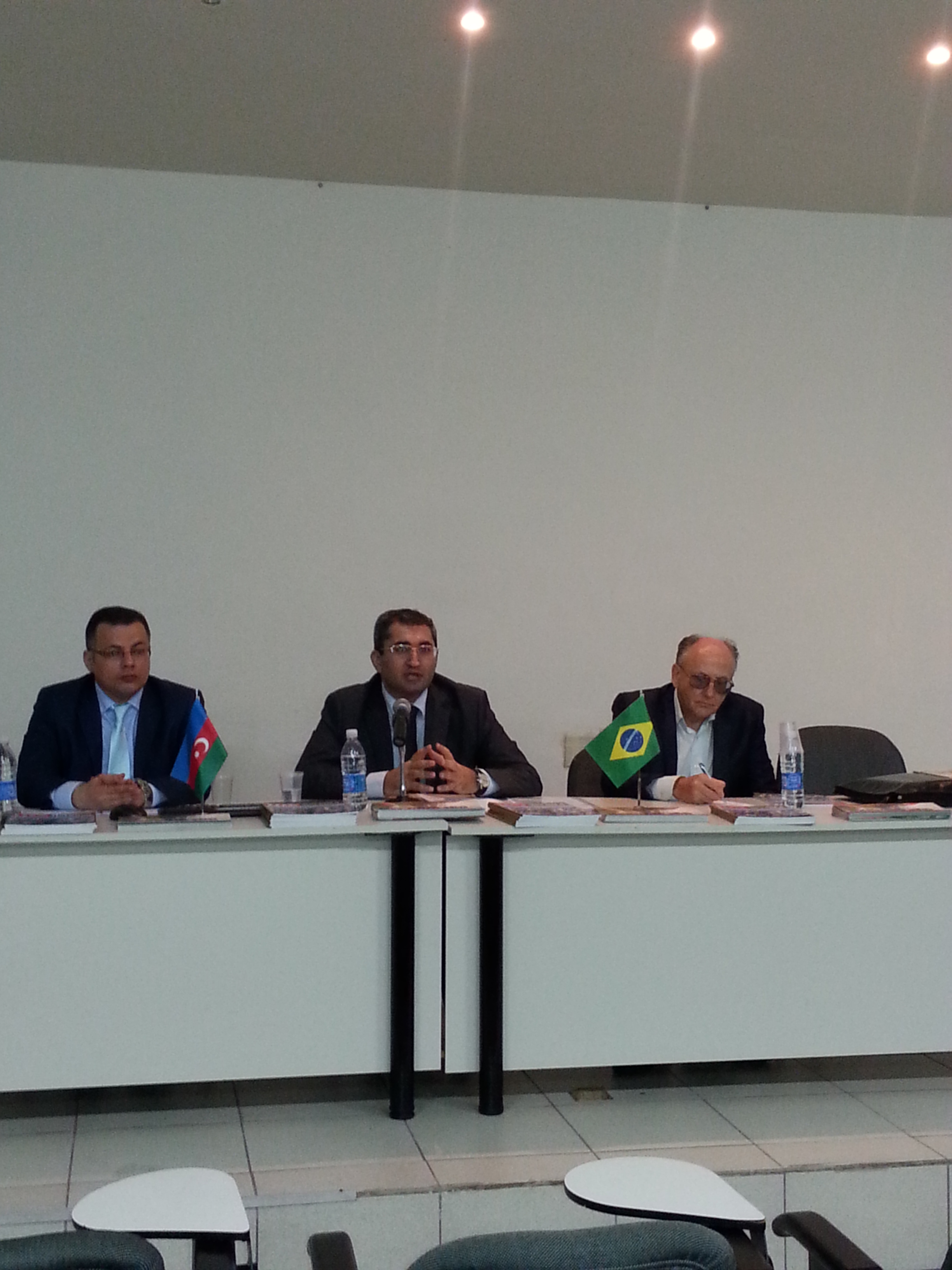 Brazil hosts conference on Brazil-Azerbaijan diplomatic relations